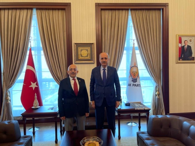 ÇOMÜ Rektörü Prof. Dr. Sedat Murat, Ankara’da Ziyaretlerde Bulundu