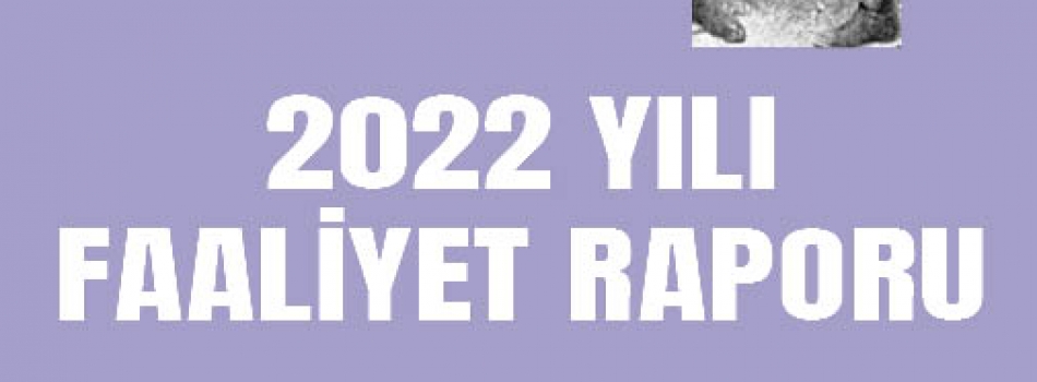 AÇASAM 2022 Yılı Faaliyet Raporu
