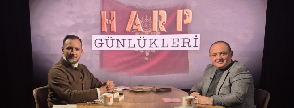 Araştırma Merkezimiz Müdürü Dr. İsmail Sabah, Tarih TV'de yayınlanmakta olan "Harp Günlükleri" programına konuk oldu.
