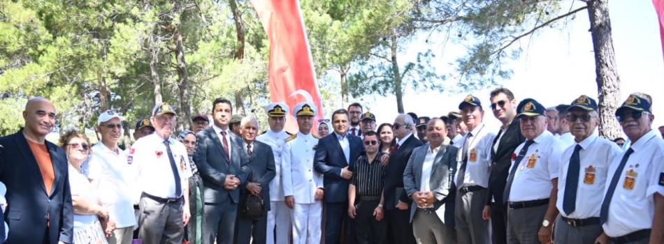 Şehit Tabip Binbaşı Mehmet İsmail Bey Kabri Başında Dualarla Anıldı