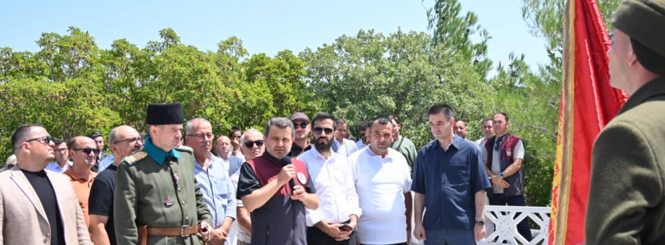 Şanlı 57. Alayın Cesur Kumandanı Kabri Başında Anıldı 