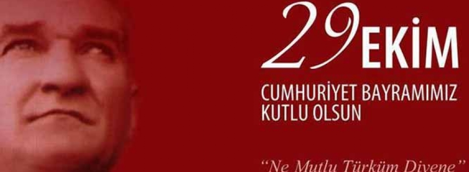 29 Ekim Cumhuriyet Bayramı