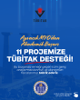 11 Projemize TÜBİTAK Desteği