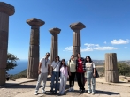 Assos ve Behramkale'de Kırsal Turizm Araştırması: TÜBİTAK 2209-A Proje Ekibi Sahada