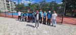 Okula Hoş Geldin Etkinliği Yapıldı