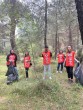Ayvacık MYO Öğrencilerinden Ormana Anlamlı Dokunuş