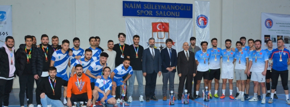 	“Bağımlı Olma, Sporcu Ol” Futsal Turnuvası Final Karşılaşması ve Ödül Töreni Gerçekleşti