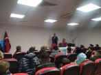 Meslek Yüksekokulumuzda Çanakkale İŞKUR İl Müdürü Mehmet Uğur YAVUZ’un sunumuyla seminer düzenlendi.