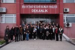 Çanakkale Onsekiz Mart Üniversitesi tarafından düzenlenen “Rektörle Face to Face Sohbetler” etkinliği, Biga Prof. Dr. Ramazan AYDIN Yerleşkesi'nde gerçekleştirildi.