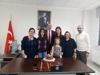 MESLEK YÜKSEKOKULUMUZ YÖNETİMİ ÇOCUKLARIMIZA EMANET EDİLDİ