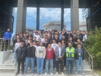 Elektrik ve Enerji Bölümü Öğrencilerinden CENAL Elektrik Üretim AŞ’ye Teknik Gezi