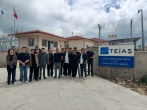 Elektrik ve Enerjisi Bölümü; Elektrik Enerjisi Üretim, İletim ve Dağıtım Programı 1.Sınıf Öğrencileri TEİAŞ 2. Bölge Müdürlüğü Biga Transformatör Merkezinde (Şalt Sahası) Teknik İnceleme Yaptı