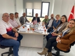 Meslek Yüksekokulumuzda Bölüm Başkanları Toplantısı Gerçekleştirildi