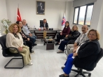 BİKAD Yönetiminden Meslek Yüksekokulumuza Ziyaret