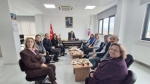 Biga İktisadi ve İdari Bilimler Fakültesi ile Biga Uygulamalı Bilimler Fakültesinden Biga Meslek Yüksekokuluna Ziyaret