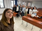 Biga MYO Kooperatifçilik Öğrencileri, Biga Ziraat Odası Genel Sekreteri Arif Ödül ile Bir Araya Geldi
