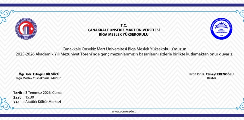 MEZUNİYET