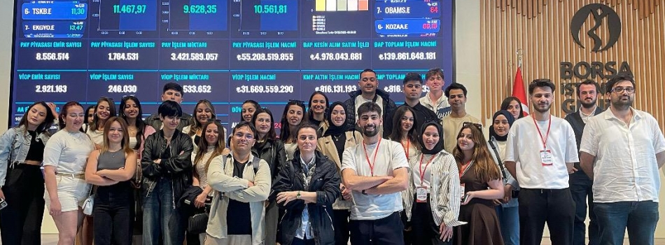 Borsa İstanbul'a Teknik Gezi Düzenlendi