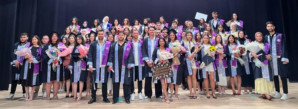 Bölüm Başkanımızdan Mezunlarımıza Tebrik Sözleri