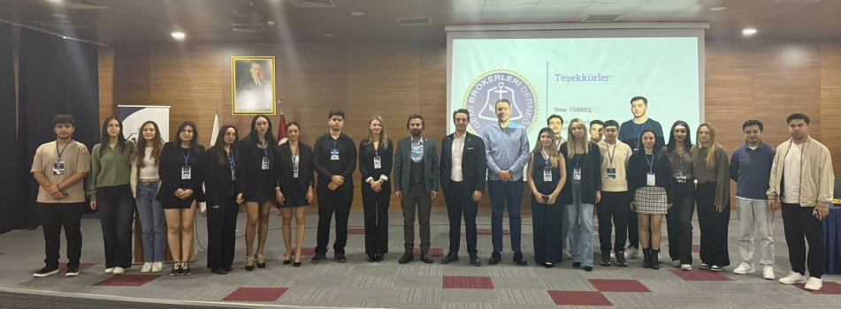 “Bir Konu Bir Konuk” Etkinliğinin Konuğu Onur Türkeş Oldu