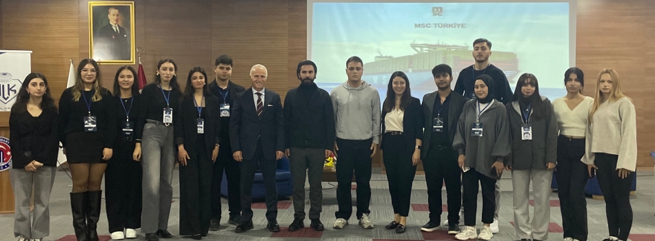Uluslararası Lojistik Kulübü, Sektörün Öncü İsimlerini Öğrencilerle Buluşturdu