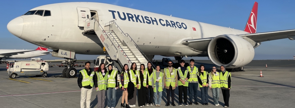 Uluslararası Lojistik Kulübü’nden Turkish Cargo’ya Teknik Gezi