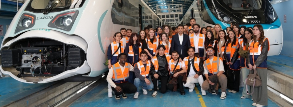 Ulaştırma ve Altyapı Bakan Yardımcısı Osman Boyraz, Uluslararası Lojistik Kulübü Öğrencilerini Ağırladı
