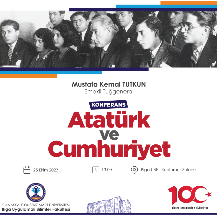 Atatürk ve Cumhuriyet Konferansı