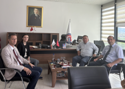 Biga Kent Konseyinden Fakültemize Ziyaret