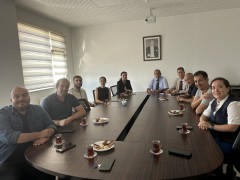 Fakültemiz İdari Personel Toplantısı Yapıldı
