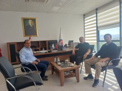 Biga Kent Konseyi Önceki Dönem Başkanından Fakültemize Ziyaret