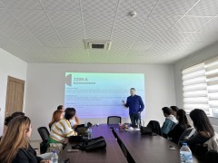 TÜBİTAK 2209-A ve 2209-B Destekleme Programı Bilgilendirme Toplantısı Gerçekleştirildi