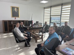 Biga Müftülüğü Şube Müdüründen Dekanımıza Ziyaret