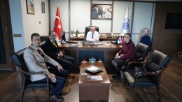 Fakültemizden Biga Belediye Başkanlığı’na Ziyaret