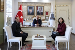 Fakültemizden Çanakkale Valiliğine Ziyaret