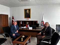 Biga Kent Konseyi Başkanı Ergün Erkap'tan Fakültemize Ziyaret