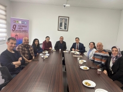 Fakültemizde  İdari Personel Toplantısı Yapıldı