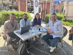 Fakültemiz ÇOMÜ Tercih ve Tanıtım Günü Etkinliğine Katıldı