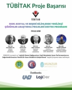 Fakültemizden Tübitak 3005 Proje Başarısı