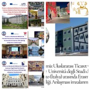 Fakültemizden Erasmus İkili İşbirliği Anlaşmaları