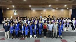 Fakültemiz 2024-2025 Akademik Yılı Mezuniyet Töreni Gerçekleştirildi