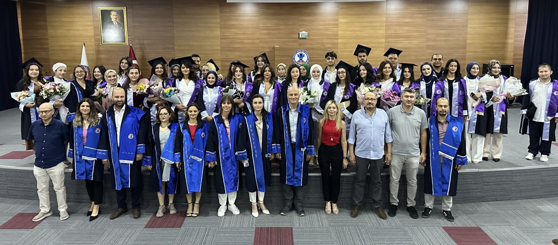 Fakültemiz 2024-2025 Akademik Yılı Mezuniyet Töreni Gerçekleştirildi