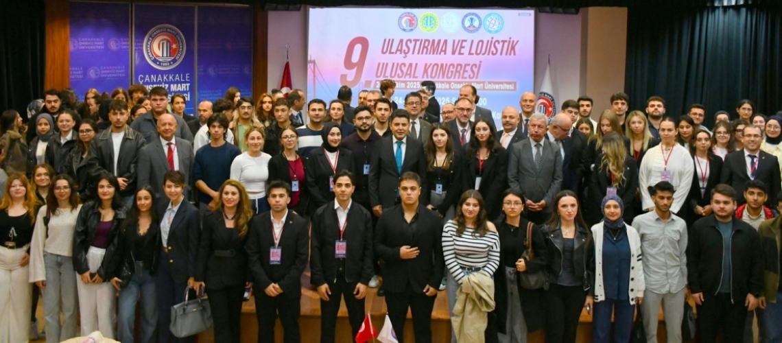 9. Ulaştırma ve Lojistik Ulusal Kongresi (ULUK2025) Gerçekleşti