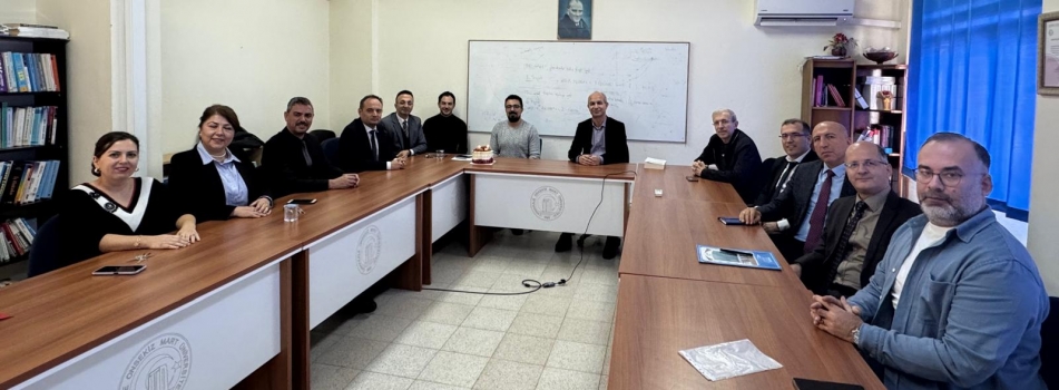 İç ve Dış Paydaşlarımızın Katılımıyla Olağan Bölüm Toplantımızı Gerçekleştirdik