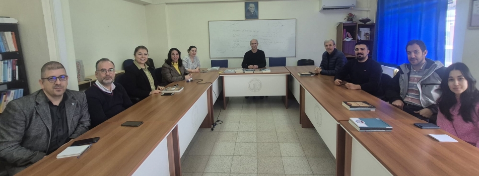 2025-2026 Bahar Döneminin İlk İç Paydaş Toplantısını Gerçekleştirdik