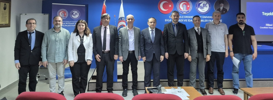 Çanakkale SGK İl Müdürü Sayın Hilmi Ercan'ın Katkılarıyla Sosyal Güvenlik Haftası Etkinliği