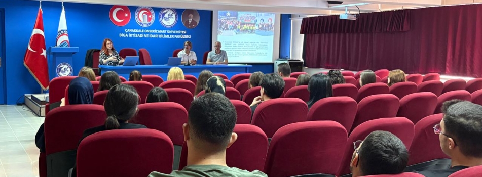 Yeni Kayıtlanan Öğrencilere Yönelik Oryantasyon Eğitimimizi Tamamladık