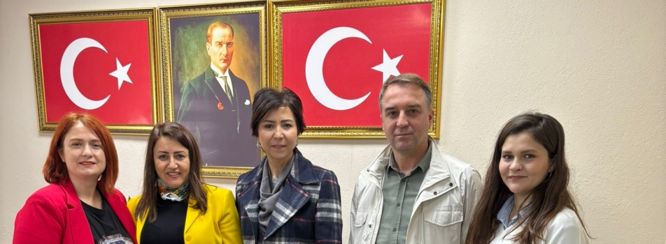 Biga Organize Sanayi Bölge Müdürlüğü'ne Ziyaret