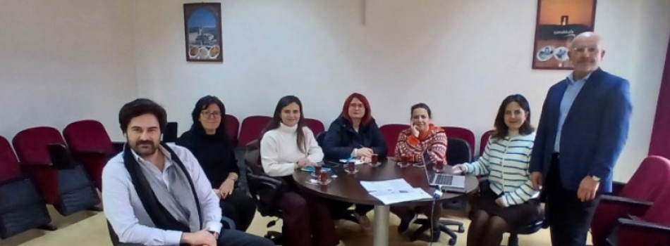 Fakültemizde Stratejik Eğitim Koordinatörlüğü Toplantısı Gerçekleştirildi