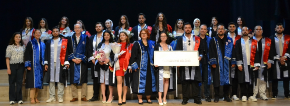 Biga İİBF’de Mezuniyet Coşkusu